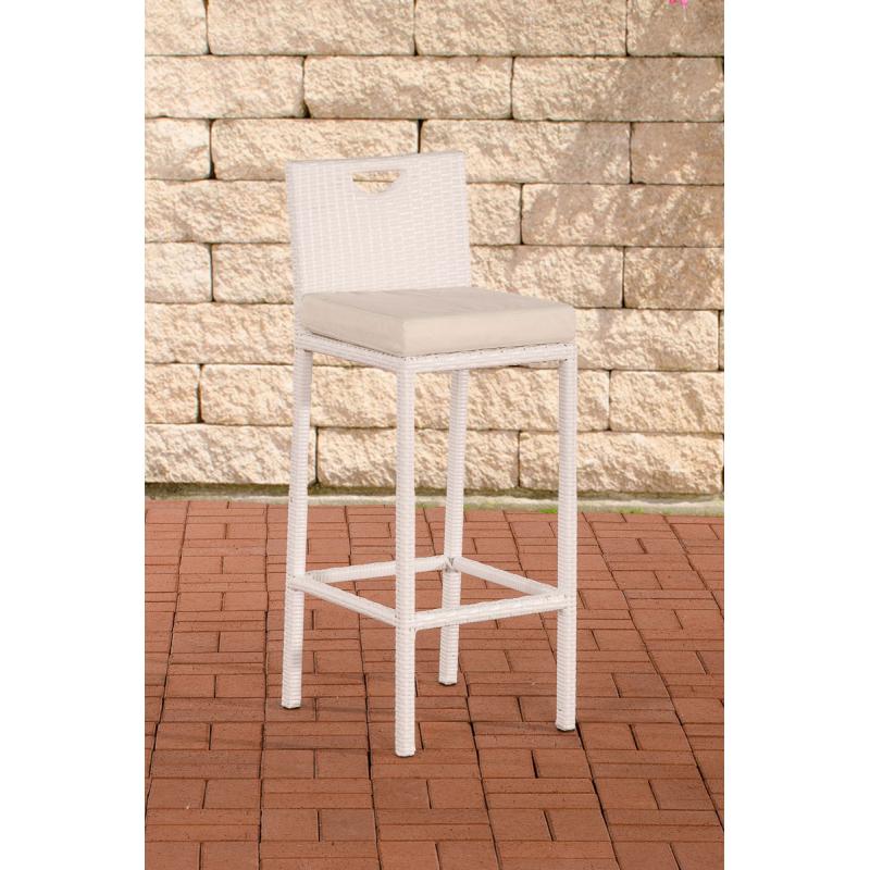 Barhocker HLO-CP2 Cremewei ~ wei