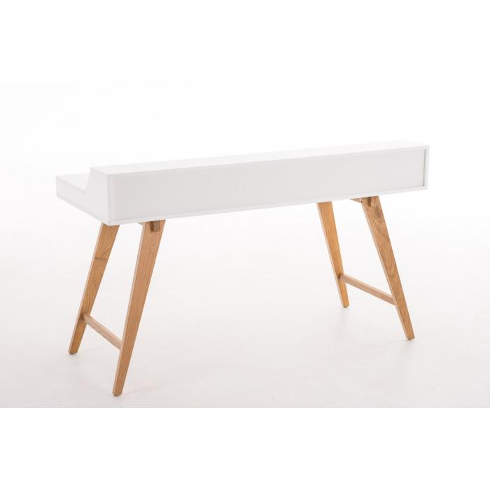 Schreibtisch HLO-CP6 140 cm ~ wei
