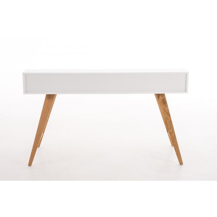 Schreibtisch HLO-CP6 140 cm ~ wei