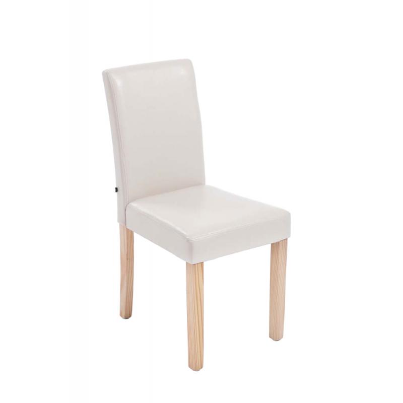 Esszimmerstuhl HLO-CP20 natura ~ creme