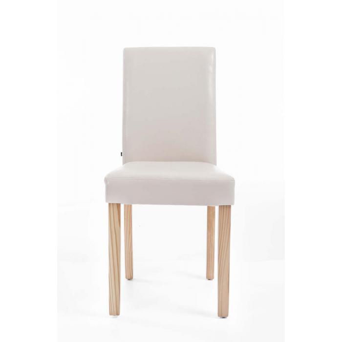 Esszimmerstuhl HLO-CP20 natura ~ creme