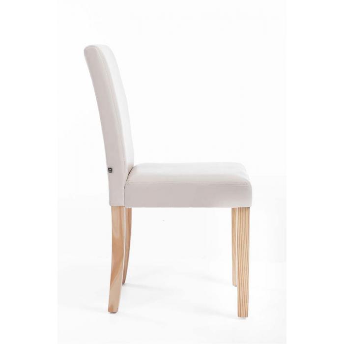 Esszimmerstuhl HLO-CP20 natura ~ creme