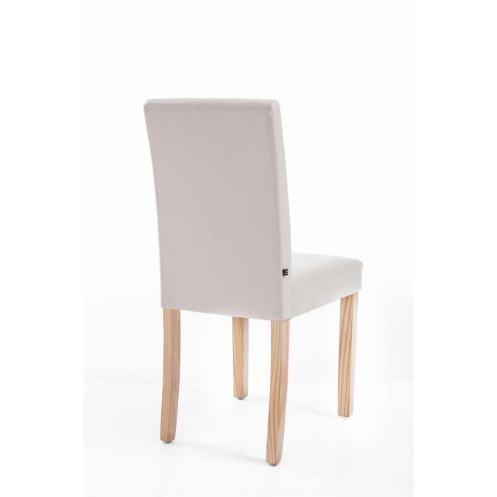 Esszimmerstuhl HLO-CP20 natura ~ creme