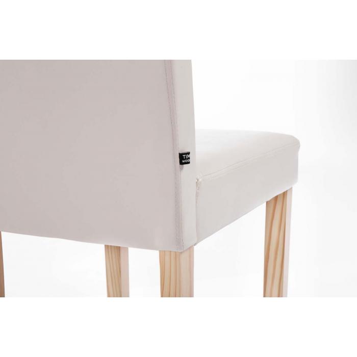 Esszimmerstuhl HLO-CP20 natura ~ creme