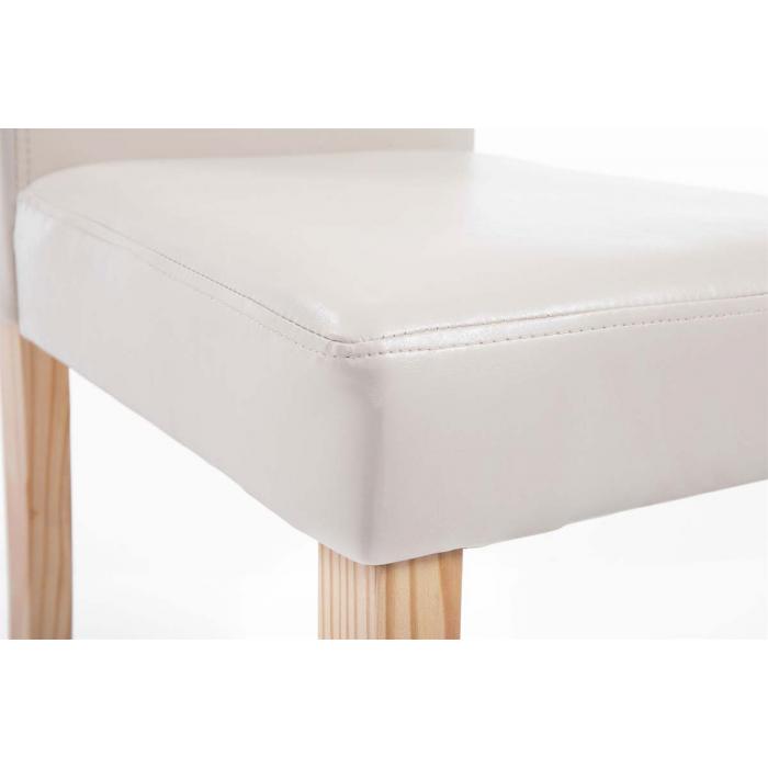 Esszimmerstuhl HLO-CP20 natura ~ creme