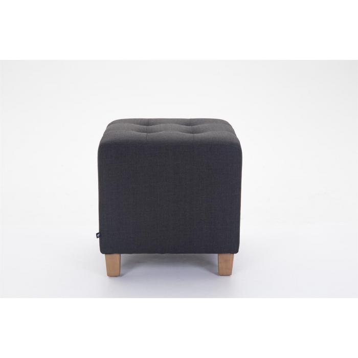 Sitzhocker HLO-CP77 antik-hell ~ dunkelgrau