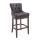 Barhocker HLO-CP26 Echtleder, Antik ~ braun Barhocker HLO-CP26 Echtleder, Antik ~ braun