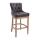 Barhocker HLO-CP26 Echtleder, Antik-hell ~ braun Barhocker HLO-CP26 Echtleder, Antik-hell ~ braun