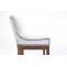 Barhocker HLO-CP26 Echtleder, Antik-hell ~ wei