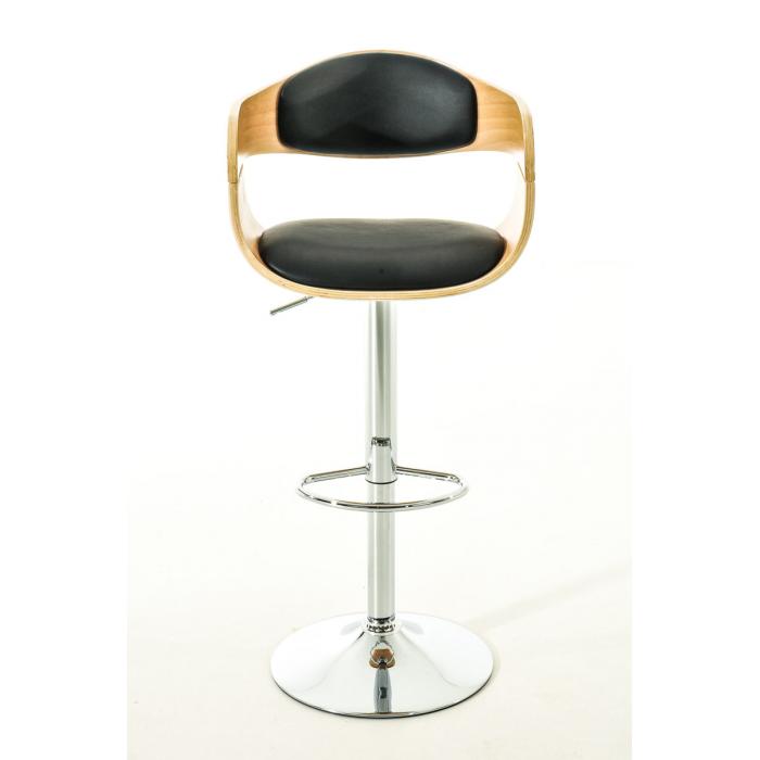 Barhocker HLO-CP235 ~ natura/schwarz