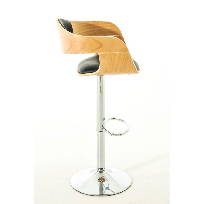 Barhocker HLO-CP235 ~ natura/schwarz