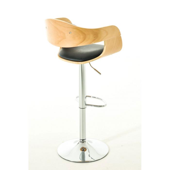 Barhocker HLO-CP235 ~ natura/schwarz