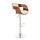 Barhocker HLO-CP235 ~ walnuss/creme