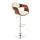 Barhocker HLO-CP235 ~ walnuss/wei