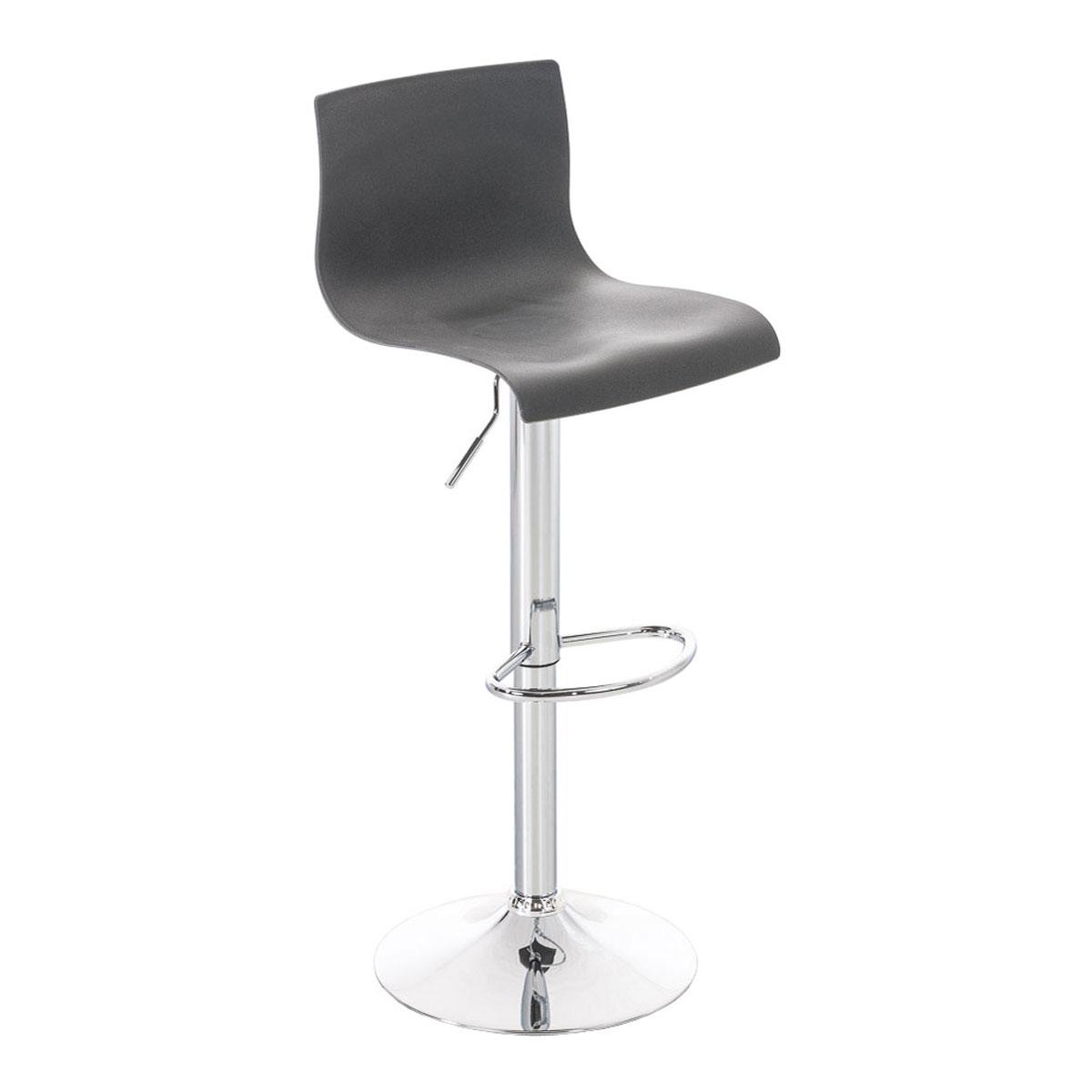 Barhocker HLO-CP20 ~ grau