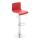 Barhocker HLO-CP634 ~ rot