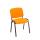 Besucherstuhl HLO-CP111 Stoff ~ orange