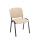 Besucherstuhl HLO-CP111 Stoff ~ creme