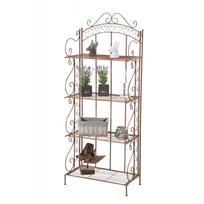 Standregal HLO-CP90 ~ antik braun
