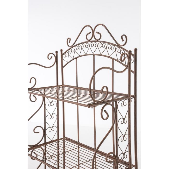 Standregal HLO-CP90 ~ antik braun