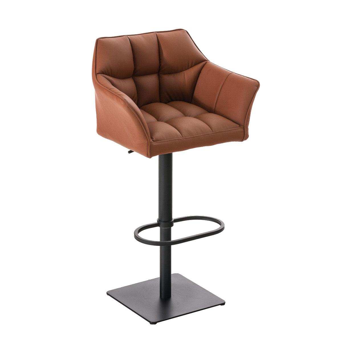 Barhocker HLO-CP1 B ~ hellbraun