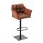Barhocker HLO-CP1 B ~ hellbraun