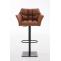 Barhocker HLO-CP1 B ~ hellbraun