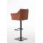 Barhocker HLO-CP1 B ~ hellbraun