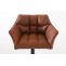 Barhocker HLO-CP1 B ~ hellbraun