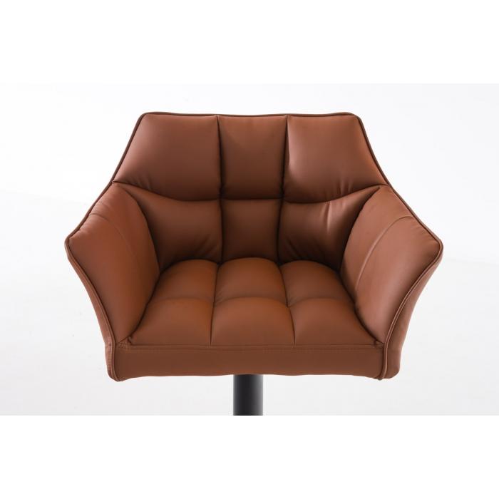 Barhocker HLO-CP1 B ~ hellbraun