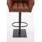 Barhocker HLO-CP1 B ~ hellbraun