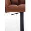 Barhocker HLO-CP1 B ~ hellbraun