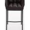 Barhocker HLO-CP1 B mit 4-Fu Gestell ~ braun