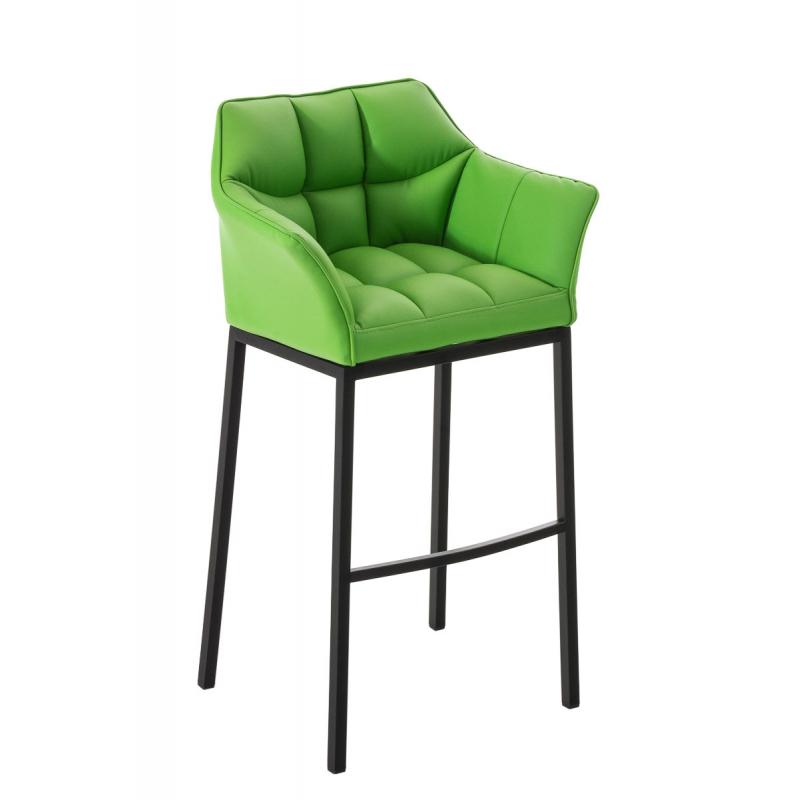 Barhocker HLO-CP1 B mit 4-Fu Gestell ~ grn