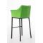 Barhocker HLO-CP1 B mit 4-Fu Gestell ~ grn