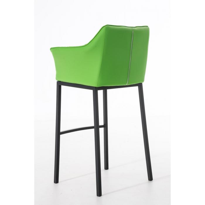 Barhocker HLO-CP1 B mit 4-Fu Gestell ~ grn