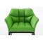 Barhocker HLO-CP1 B mit 4-Fu Gestell ~ grn