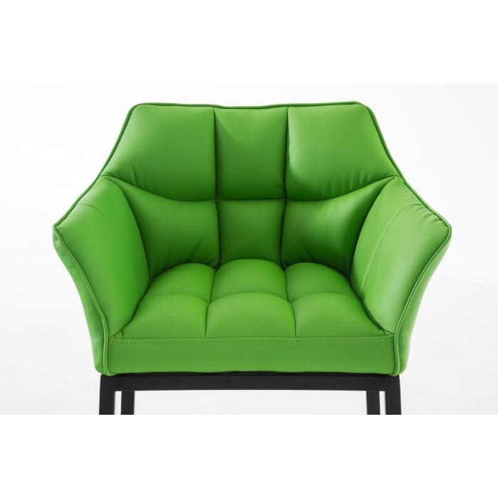 Barhocker HLO-CP1 B mit 4-Fu Gestell ~ grn