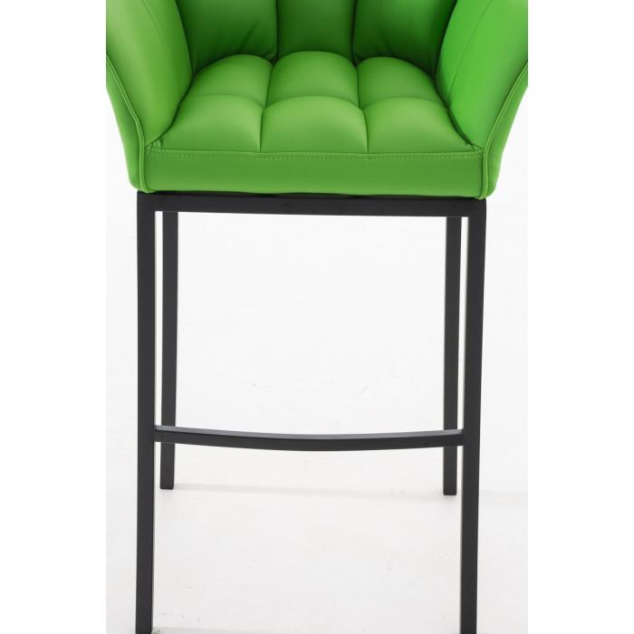 Barhocker HLO-CP1 B mit 4-Fu Gestell ~ grn