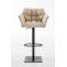 Barhocker HLO-CP1 B Stoff ~ creme