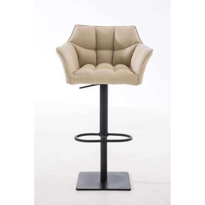 Barhocker HLO-CP1 B Stoff ~ creme