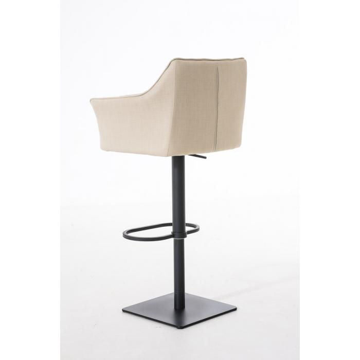 Barhocker HLO-CP1 B Stoff ~ creme