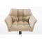 Barhocker HLO-CP1 B Stoff ~ creme