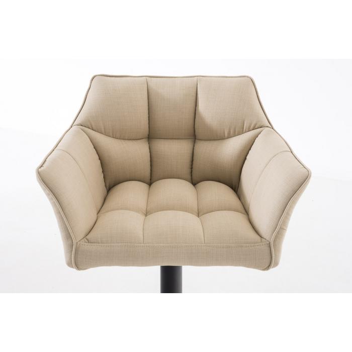 Barhocker HLO-CP1 B Stoff ~ creme