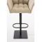 Barhocker HLO-CP1 B Stoff ~ creme