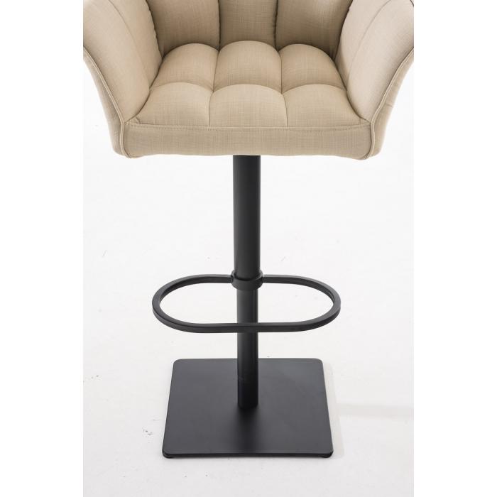 Barhocker HLO-CP1 B Stoff ~ creme