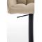 Barhocker HLO-CP1 B Stoff ~ creme