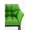 Barhocker HLO-CP1 B mit 4-Fu Gestell ~ grn