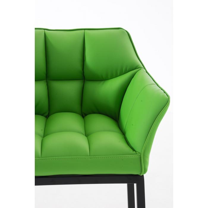 Barhocker HLO-CP1 B mit 4-Fu Gestell ~ grn