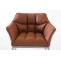 Barhocker HLO-CP1 E mit 4-Fu Gestell ~ hellbraun